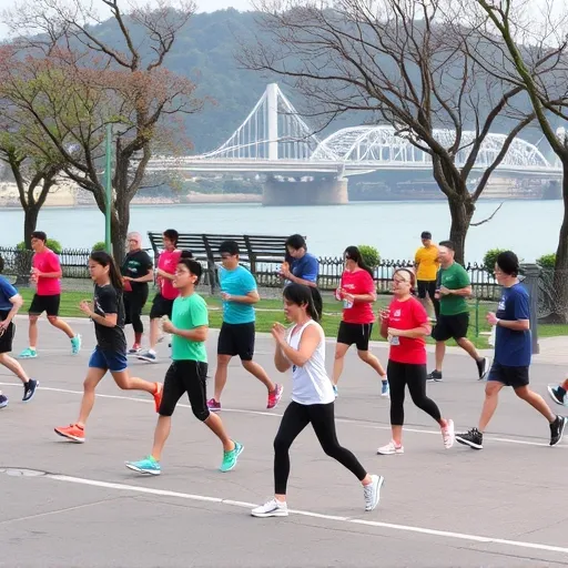 이촌한강공원 러닝, 한 단계 업그레이드: 스마트 장비와 전문가의 조언