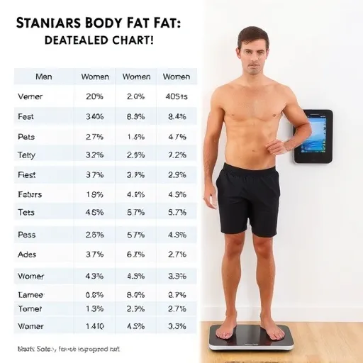 2025년 최신 기준: 남성/여성 나이별 체지방률 표준 범위 총정리