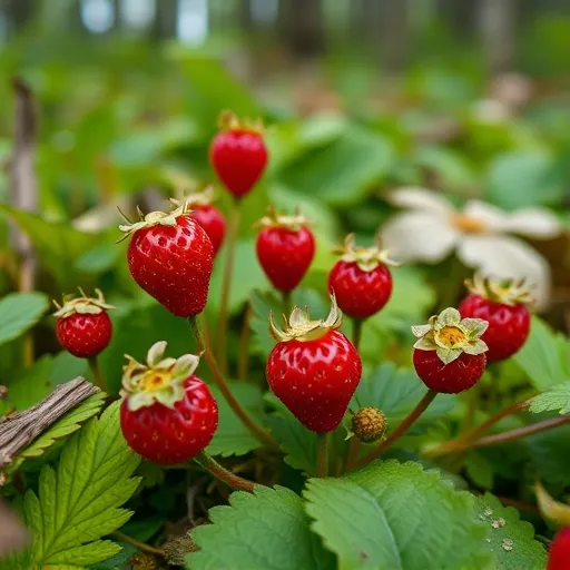 산딸기와 뱀딸기, 구별이 어려운 당신을 위한 확실한 비교 가이드 🍓