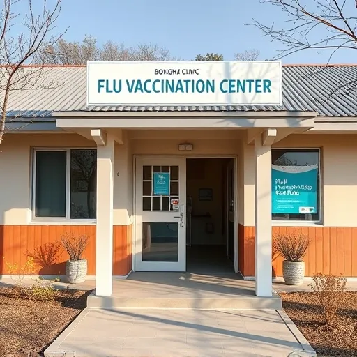 봉화군독감예방접종병원 목록 및 지역별 접근성 분석