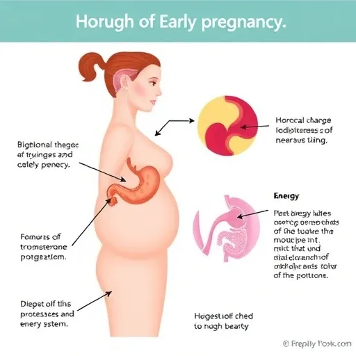 극심한 임신 초기 피로 관리: 과학적 휴식 패턴 도입