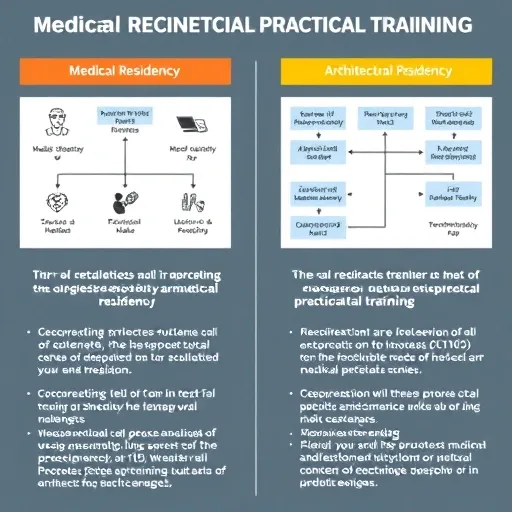 의료 외 전문직 실무수련: 건축사 수련 기간과 관리 시스템 비교