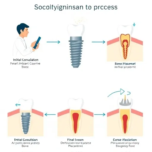 2. 1차 수술 단계: 임플란트 식립 및 뼈이식 과정 심층 분석