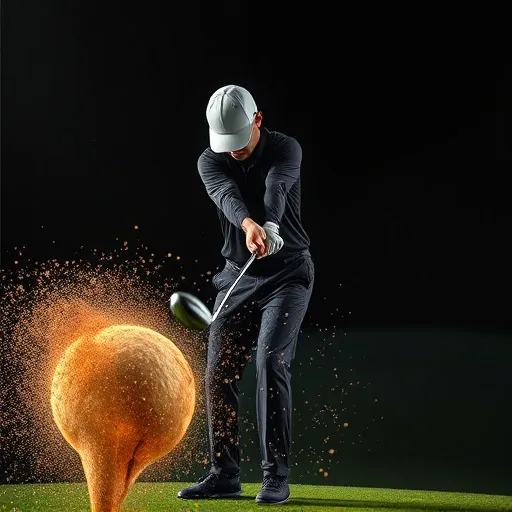 백스핀을 최소화하는 드라이버 스윙 테크닉 (어택 앵글 최적화)