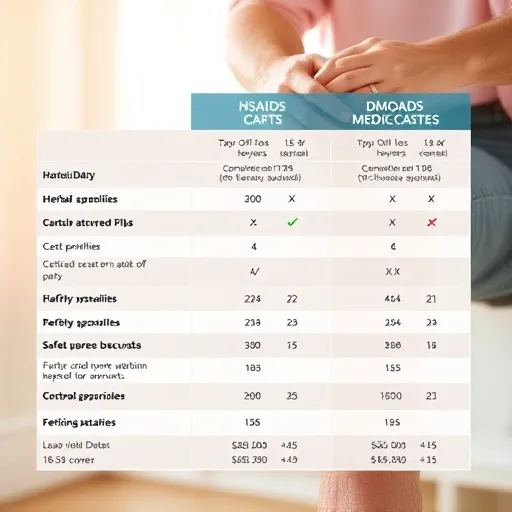 부작용 회피형조인스정 대체약: NSAIDs 계열 내 안전 선택지 비교