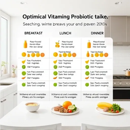 유산균 복용의 핵심: '위산 최소화'를 위한 최적의 시간대