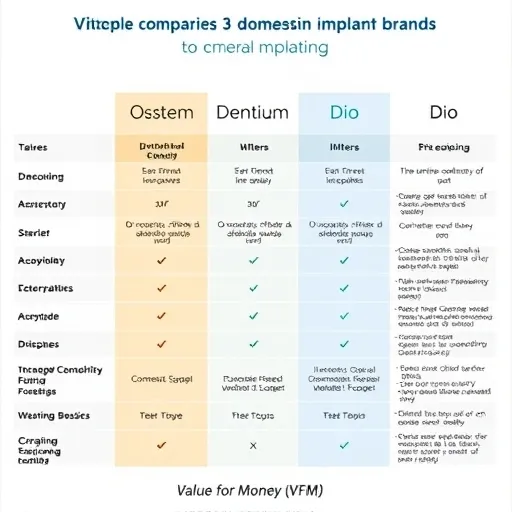 2025년 국산 임플란트 TOP3: 가성비 모델 심층 비교 분석