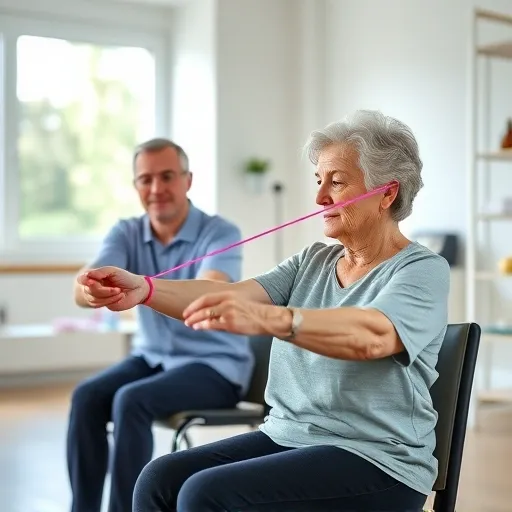 재활 및 노인 근력 유지를 위한탄성 밴드의 과학적 효용성