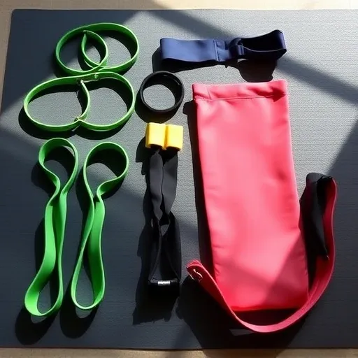 효과적인 근력 강화를 위한탄성 밴드 저항 강도선택 기준