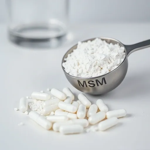 목표별 MSM 섭취량 설계: 통증 완화, 피부 미용, 운동 회복 용량 차이