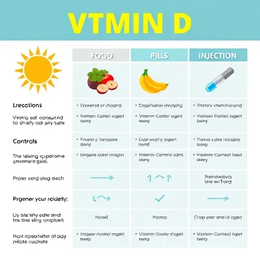 개인 맞춤형 비타민D 관리 로드맵: 특정 그룹을 위한 심화 해결책