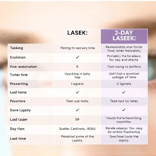 투데이라섹 수술 비용 결정하는 추가 옵션과 최신 장비 동향